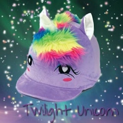 Equetech Twilight Unicorn Hat Silk